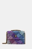 Kurt Geiger London poșetă MICRO KENSINGTON culoarea violet, 3523969669