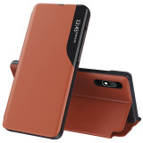 Cumpara ieftin Husa pentru Samsung Galaxy A10 / M10, Techsuit eFold Series, Orange