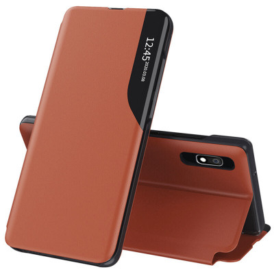 Husa pentru Samsung Galaxy A10 / M10, Techsuit eFold Series, Orange foto