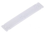 Etichete de marcare transparente 13mm x 70mm -60&divide;65&deg;C 50buc