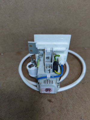 condensator cu cablu masina de spalat whirlpool freshcare FWG 71484 / C78 foto