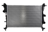 Radiator racire Fiat 500X, 09.2014-, motor 2.0 MultiJet, 100/103 kw, diesel, cutie automata, cu/fara AC, 621x398x26 mm, aluminiu brazat/plastic, Rapid