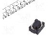 Microintrerupator 4.2x3.2mm, OFF-(ON), SPST-NO, C&amp;K - PTS810 SJM 250 SMTR LFS
