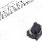 Microintrerupator 4.2x3.2mm, OFF-(ON), SPST-NO, C&amp;K - PTS810 SJM 250 SMTR LFS