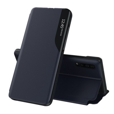 Husa pentru Samsung Galaxy A30s / A50 / A50s - Techsuit eFold Series - Dark Blue foto