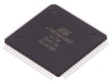 Microcontroler AVR TQFP100 cu I2C, JTAG, SPI, UART