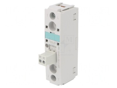 Releu Semiconductor Monofazat 30A 48-600VAC 4-30VDC foto