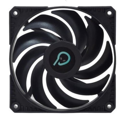 Ventilator NOU Spacer 120 mm negru