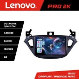 Navigatie Opel Corsa 2013-2016 Lenovo Kit-corsa 8 core QLED 2K 12+256 360 Android Waze USB Navigatie Internet Youtube Radio CarStore Technology