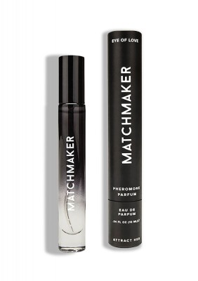 Parfum cu Feromoni pentru Barbati Matchmaker Black Diamond, 10 ml foto