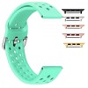 Curea silicon, compatibila Apple Watch 9|8|7|6|5|4|3|2|1 Series, 41mm|40mm|38mm, Mint Green