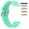 Curea silicon, compatibila Apple Watch 9|8|7|6|5|4|3|2|1 Series, 41mm|40mm|38mm, Mint Green