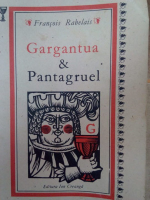 Francois Rabelais - Gargantua &amp;amp;amp; Pantagruel (1989) foto