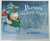 POVESTEA OMULUI DE ZAPADA de WILL HILLENBRAND , 2022 * BOGAT ILUSTRATA