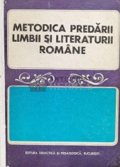 Metodica predarii limbii si literaturii romane in scoala generala si liceu - 1973 - I. D. Laudat ($S63) foto