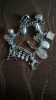 Bratara argint charm an 1900