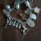 Bratara argint charm an 1900