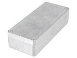 Carcasă universală aluminiu 63x150x36,5mm naturală