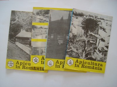 Apicultura in Romania - nr. 6, 7, 8, 10 pe anul 1982 foto