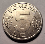 Moneda 5 lei 1995 (#2)