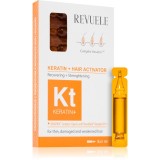 Revuele Ampoules Keratin + Hair Activator fiolă pentru par sensibil 8x5 ml