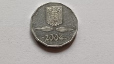 Romania - 5000 Lei 2004 Stare f buna