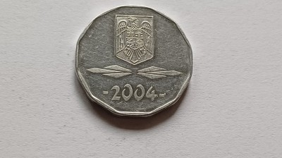 Romania - 5000 Lei 2004 Stare f buna foto