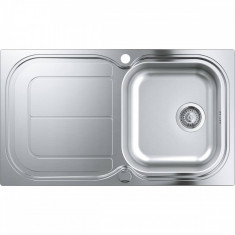 Chiuveta bucatarie Grohe K300 Inox foto