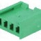 Conector pas semnal, 4 pini, pas pini 3.96mm, mama, TE Connectivity - 280591