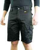Cumpara ieftin Pantaloni scurti de lucru pentru barbati DEWALT Milan Trade Work, Cargo, negru, 32W - OUTLET