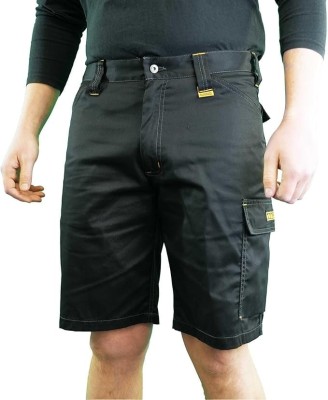 Pantaloni scurti de lucru pentru barbati DEWALT Milan Trade Work, Cargo, negru, 32W - OUTLET foto