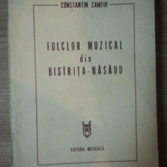 Constantin Zamfir - Folclorul muzical din Bistrita-Nasaud