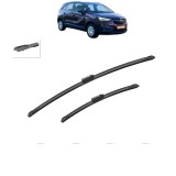 Cumpara ieftin Set 2 Stergatoare OPEL CROSSLAND X Van 2018-2019, pentru parbriz, Bosch Aerotwin