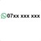 Sticker Watsapp 15 cm (set 2 buc)