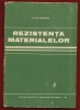 Victor Dobrota, &quot;Rezistenta materialelor&quot; , 1982, Tehnica