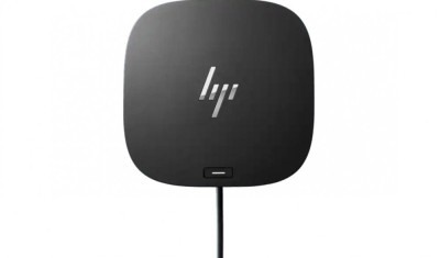 HP USB-C Dock 2x USB-C / 4x USB 3.0 charging foto