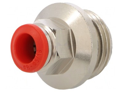 Racord Push-In 1/2&amp;quot; Alamă Nichelată 20bar foto