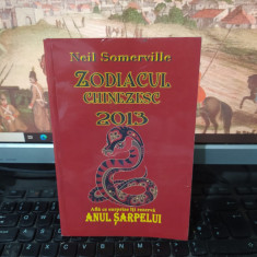 Neil Somerville, Zodiacul chinezesc 2013, Anul Șarpelui, București 2012, 210