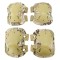 Set de protectie, Tactical Gear, genunchiere si cotiere, nylon, marime universala, Desert Camuflaj