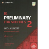 B1 Preliminary 2 Student&#039;s Book with Answers with Audio Authentic Practice Tests