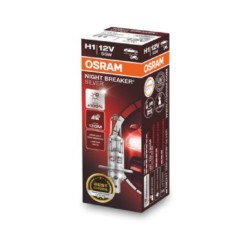 BEC 12V H1 55 W NIGHT BREAKER SILVER +100% OSRAM