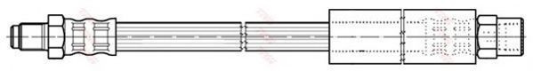 Conducta / cablu frana BMW Seria 7 (E65, E66, E67) (2001 - 2009) TRW PHB177