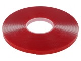 Bandă dublu adezivă acrilică 12mm x 16,5m