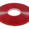 Bandă dublu adezivă acrilică 12mm x 16,5m