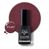 487 Shimmering Dusty Rose | Laloo gel polish 7ml