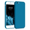 Husa pentru iPhone 6 / iPhone 6s, Silicon, Albastru, 49980.224, Carcasa, Kwmobile