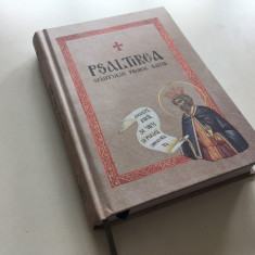 PSALTIREA TRADUSA/COMENTATA IN SF.MUNTE ATHOS DUPA SEPTUAGINTA.ED.A III-A REVIZ.