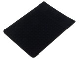 Covor silicon negru WELLER 193x133mm, grosime 2mm