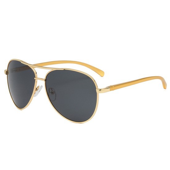 Ochelari de Soare, Barbati - Techsuit (2150) - Gold / Black Gray