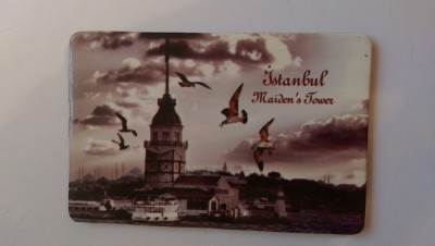 XG Magnet frigider - tematica turism - Turcia - Istambul foto